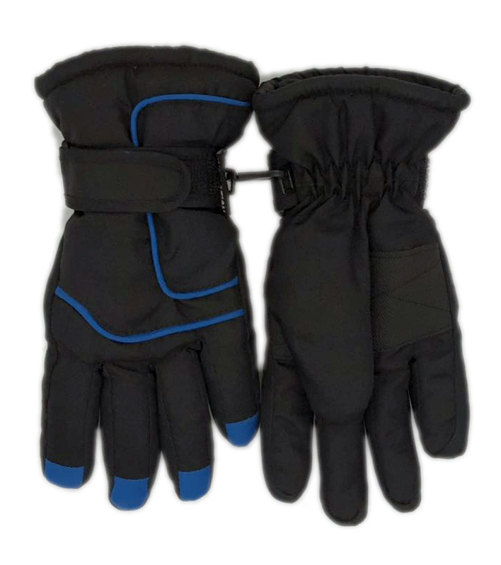 Ski Gloves Waterproofing Ski Gloves Color Contrast Ski Gloves Ladies Kids
